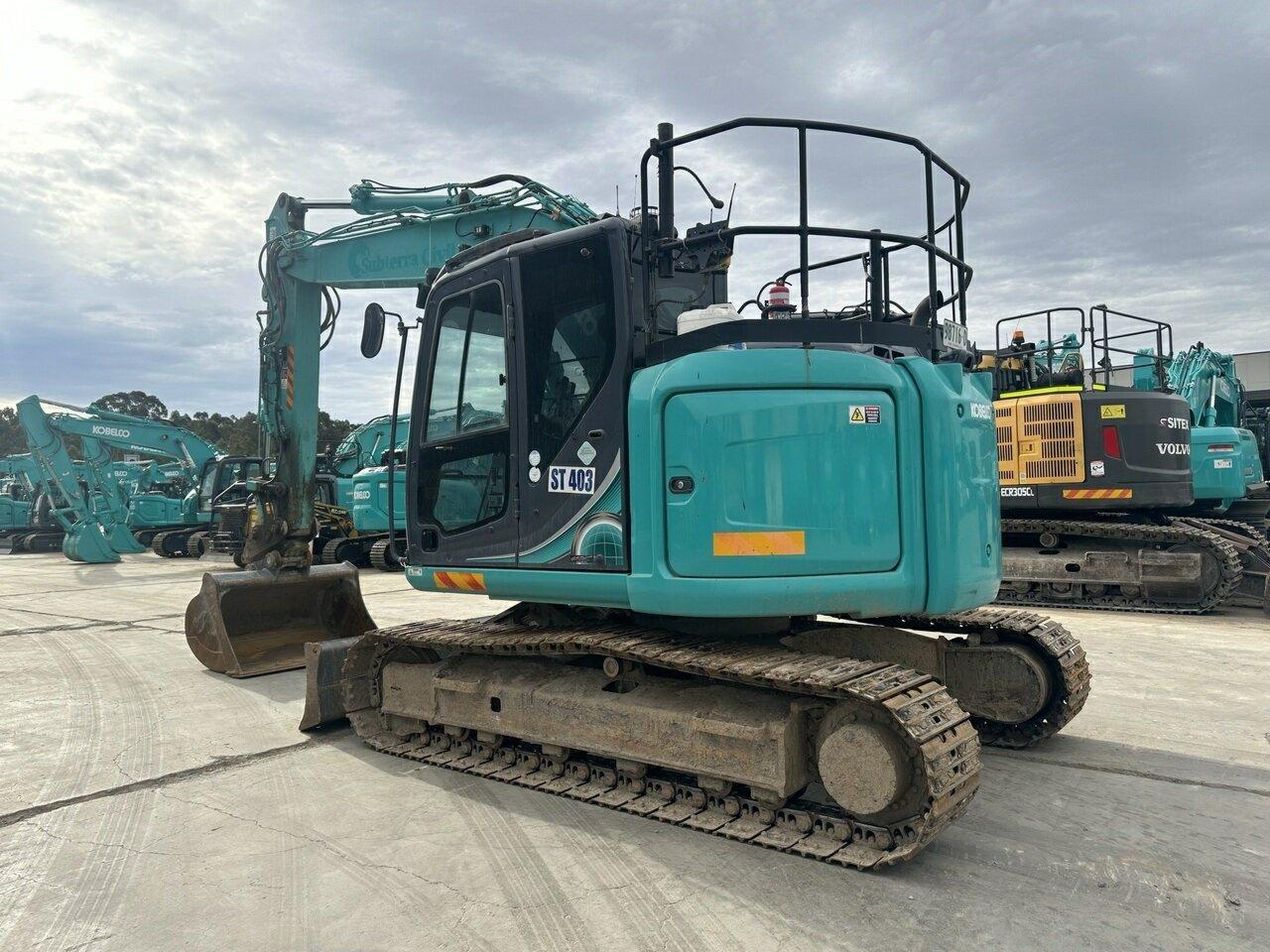 2020 KOBELCO SK135SR-5 EXCAVATOR