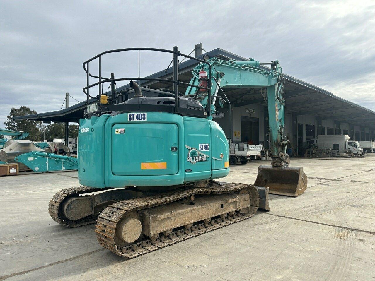 2020 KOBELCO SK135SR-5 EXCAVATOR