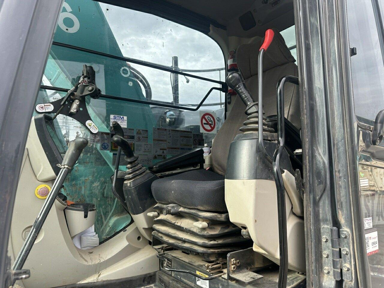 2020 KOBELCO SK135SR-5 EXCAVATOR