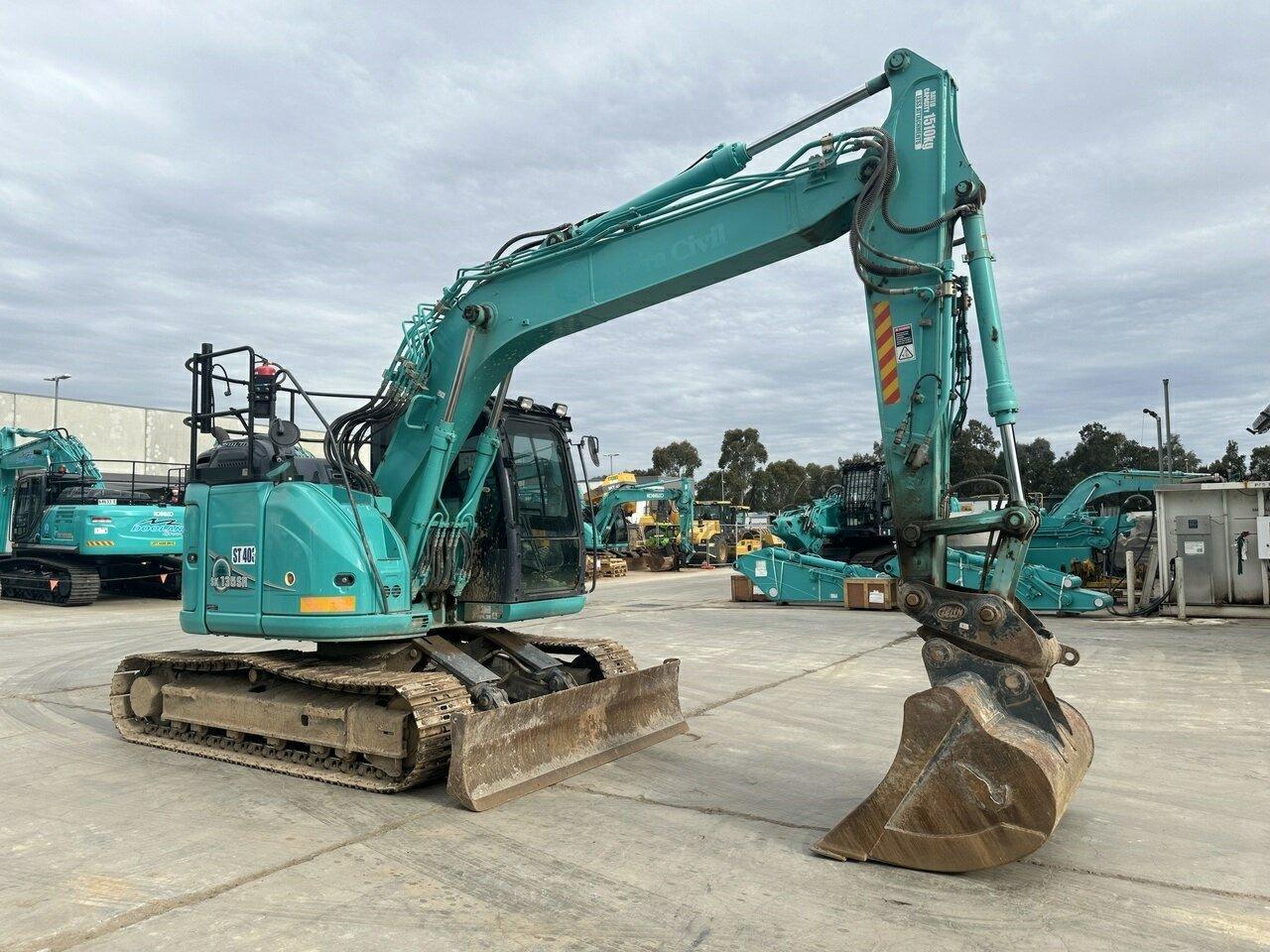 2020 KOBELCO SK135SR-5 EXCAVATOR
