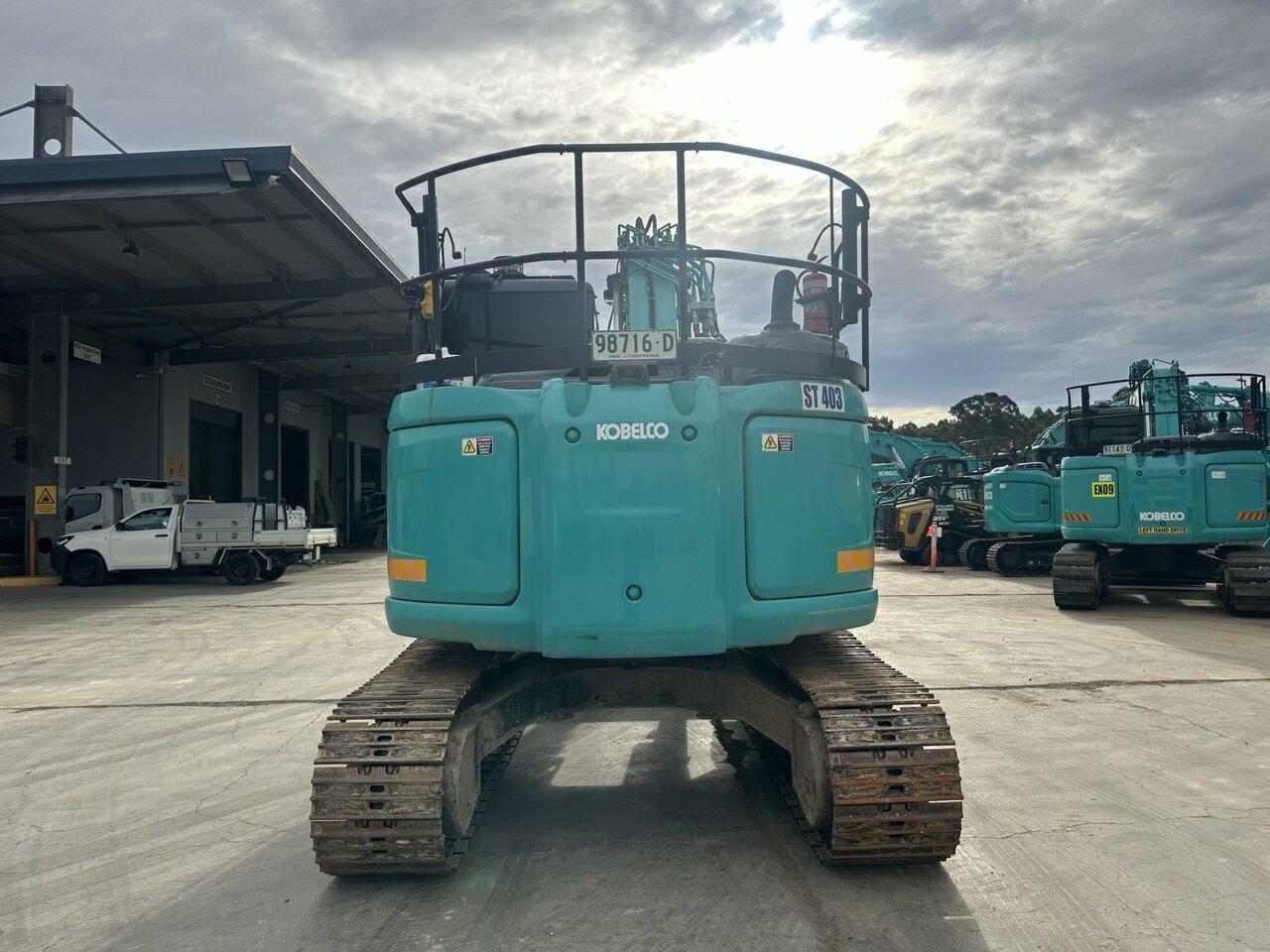 2020 KOBELCO SK135SR-5 EXCAVATOR