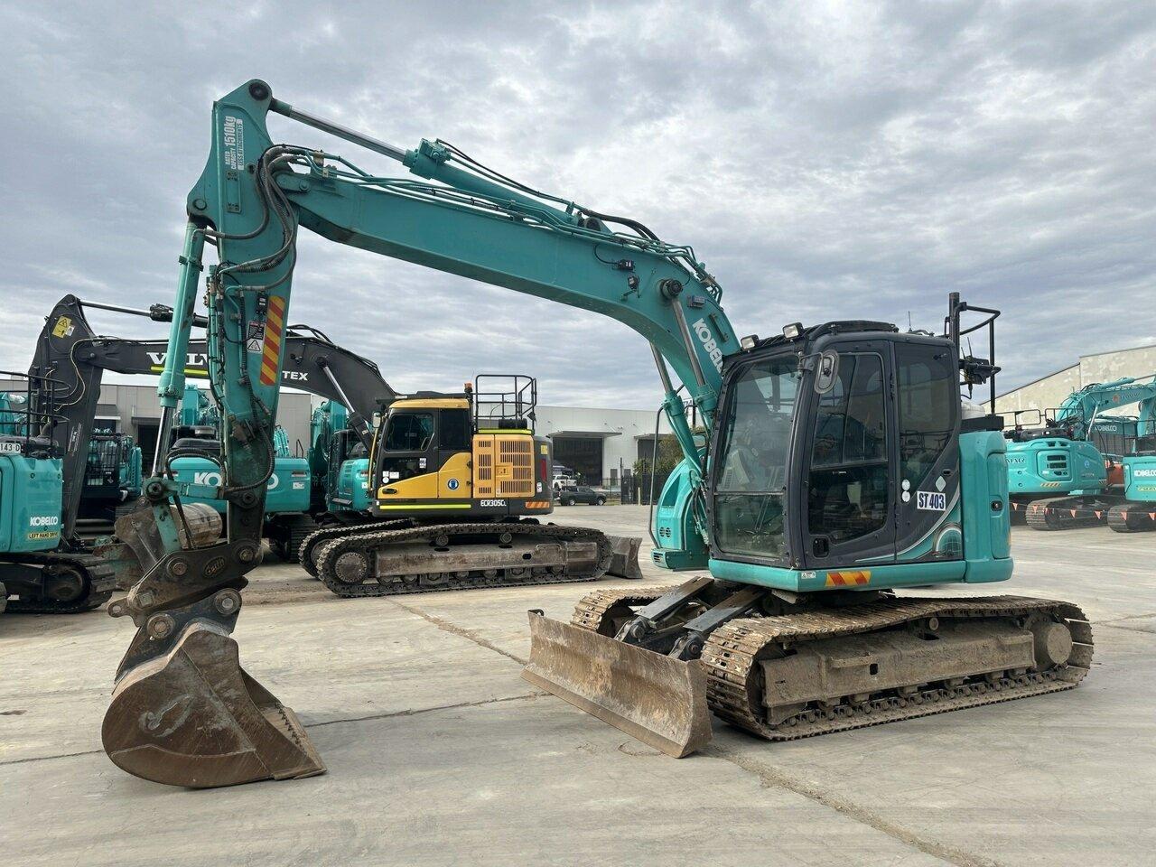 2020 KOBELCO SK135SR-5 EXCAVATOR