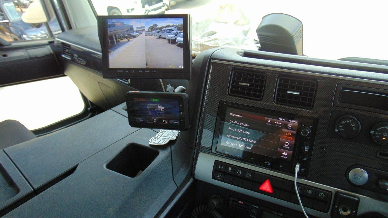 2023 FUSO SHOGUN FS76 C/CHAS