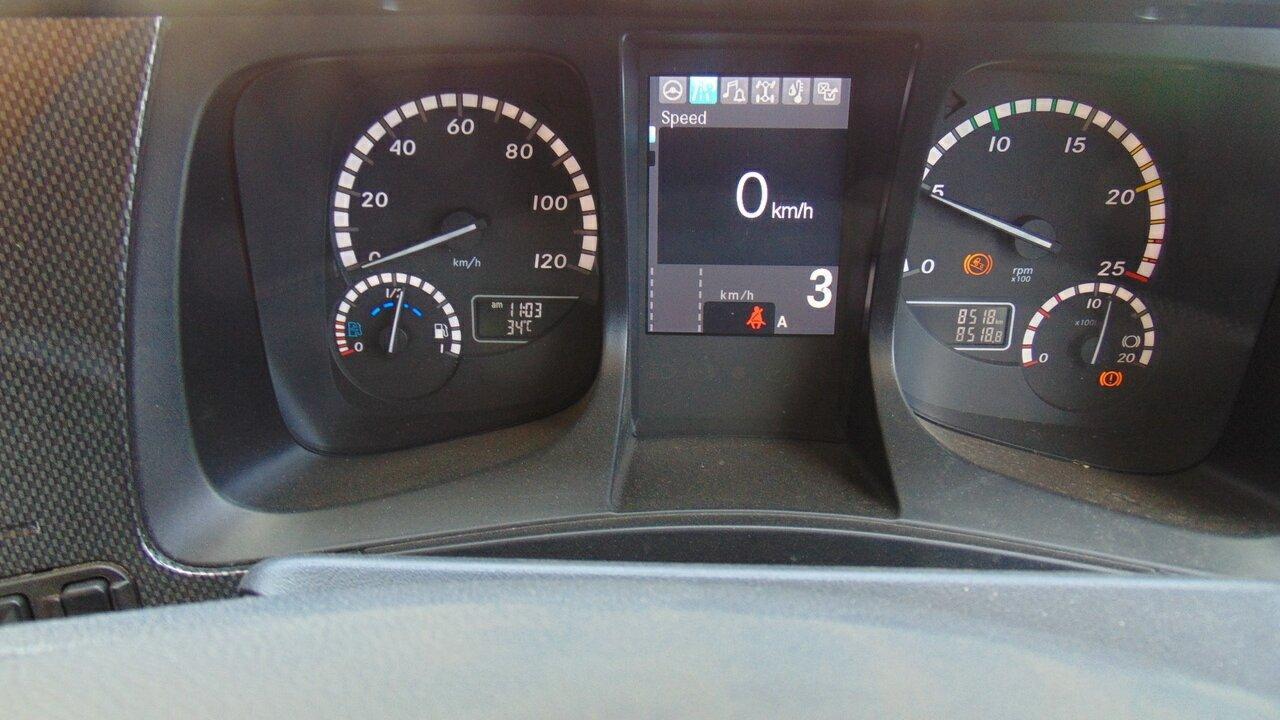2023 FUSO SHOGUN FS76 C/CHAS