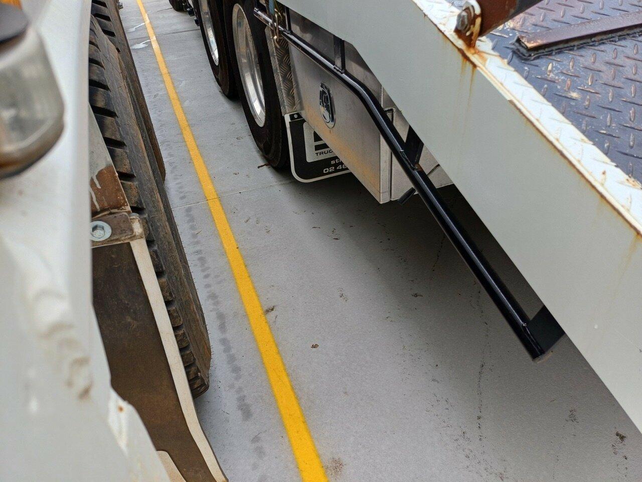 2023 FUSO SHOGUN FS76 C/CHAS