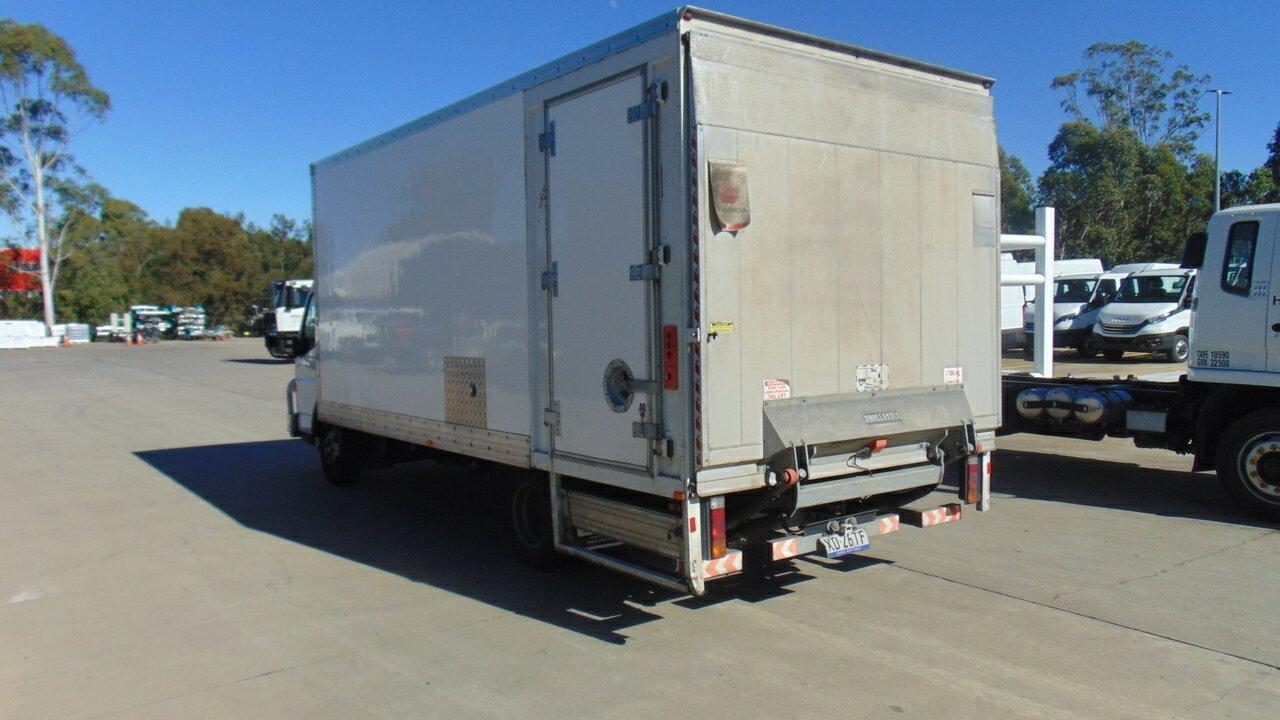 2022 FUSO CANTER 615 3.0 4X2 AUTOMATIC PANTECH