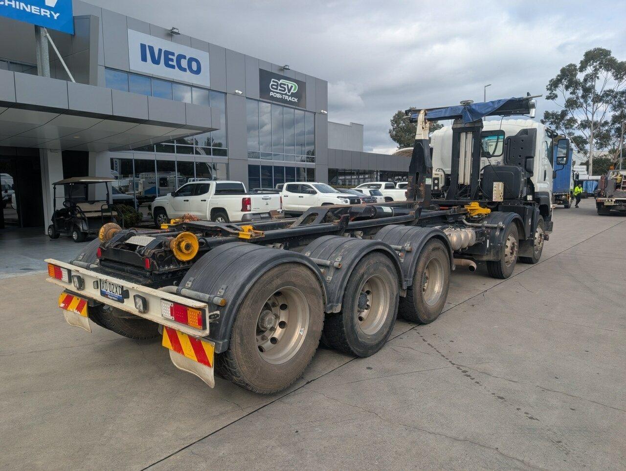 2023 ISUZU FYX FH 350 (10x4) 6 SP AUTOMATIC BIN LIFTER