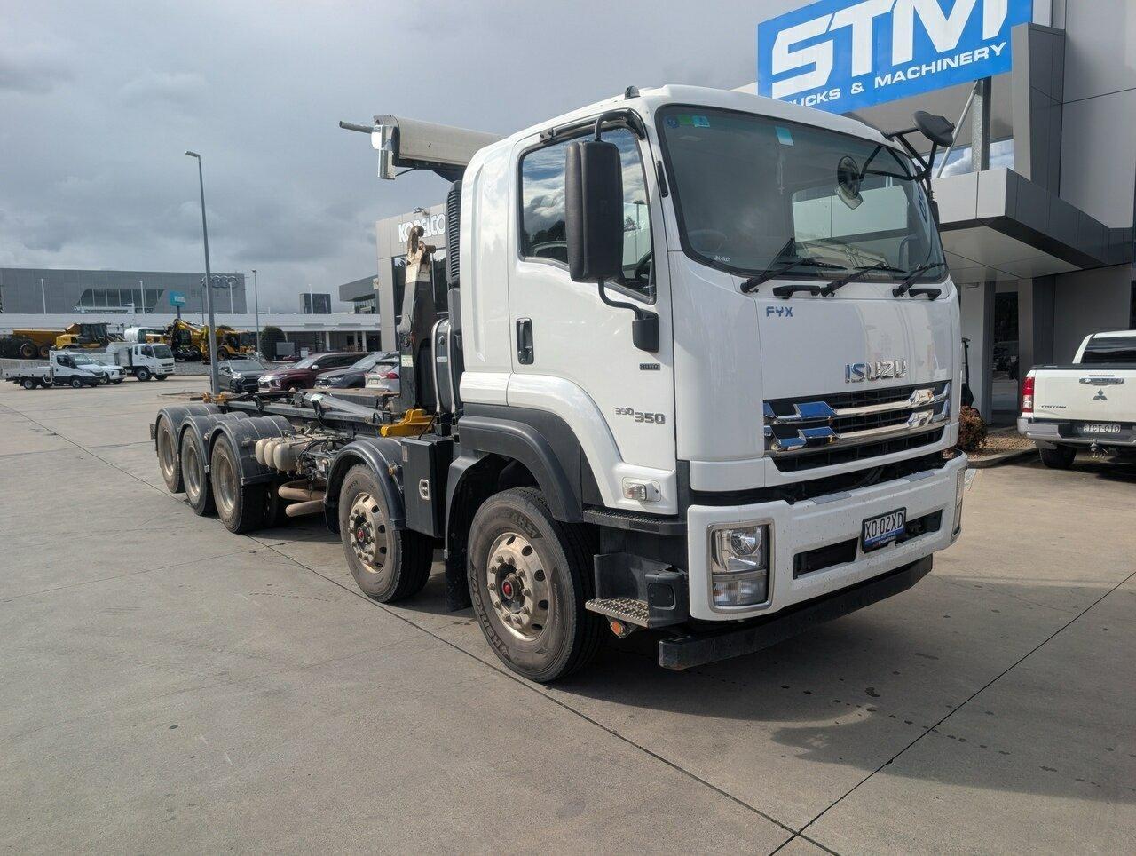 2023 ISUZU FYX FH 350 (10x4) 6 SP AUTOMATIC BIN LIFTER