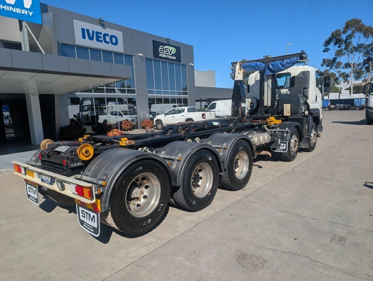 2023 ISUZU FYX FH 350 (10x4) 6 SP AUTOMATIC BIN LIFTER