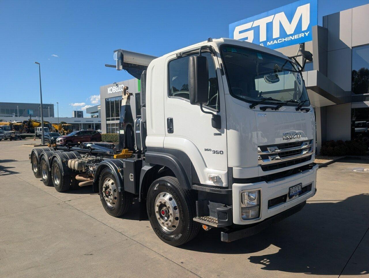 2023 ISUZU FYX FH 350 (10x4) 6 SP AUTOMATIC BIN LIFTER