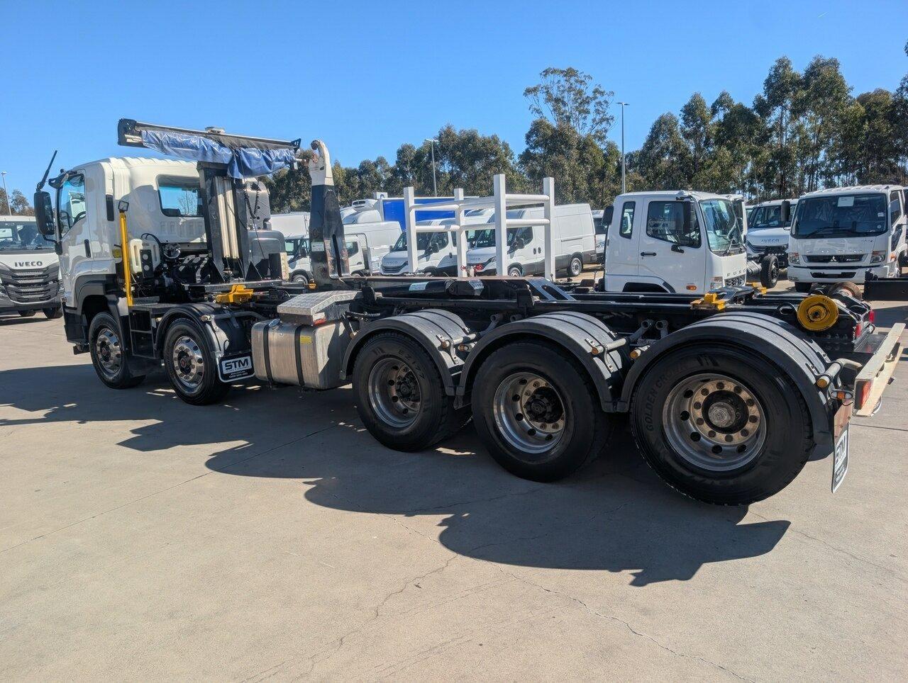 2023 ISUZU FYX FH 350 (10x4) 6 SP AUTOMATIC BIN LIFTER