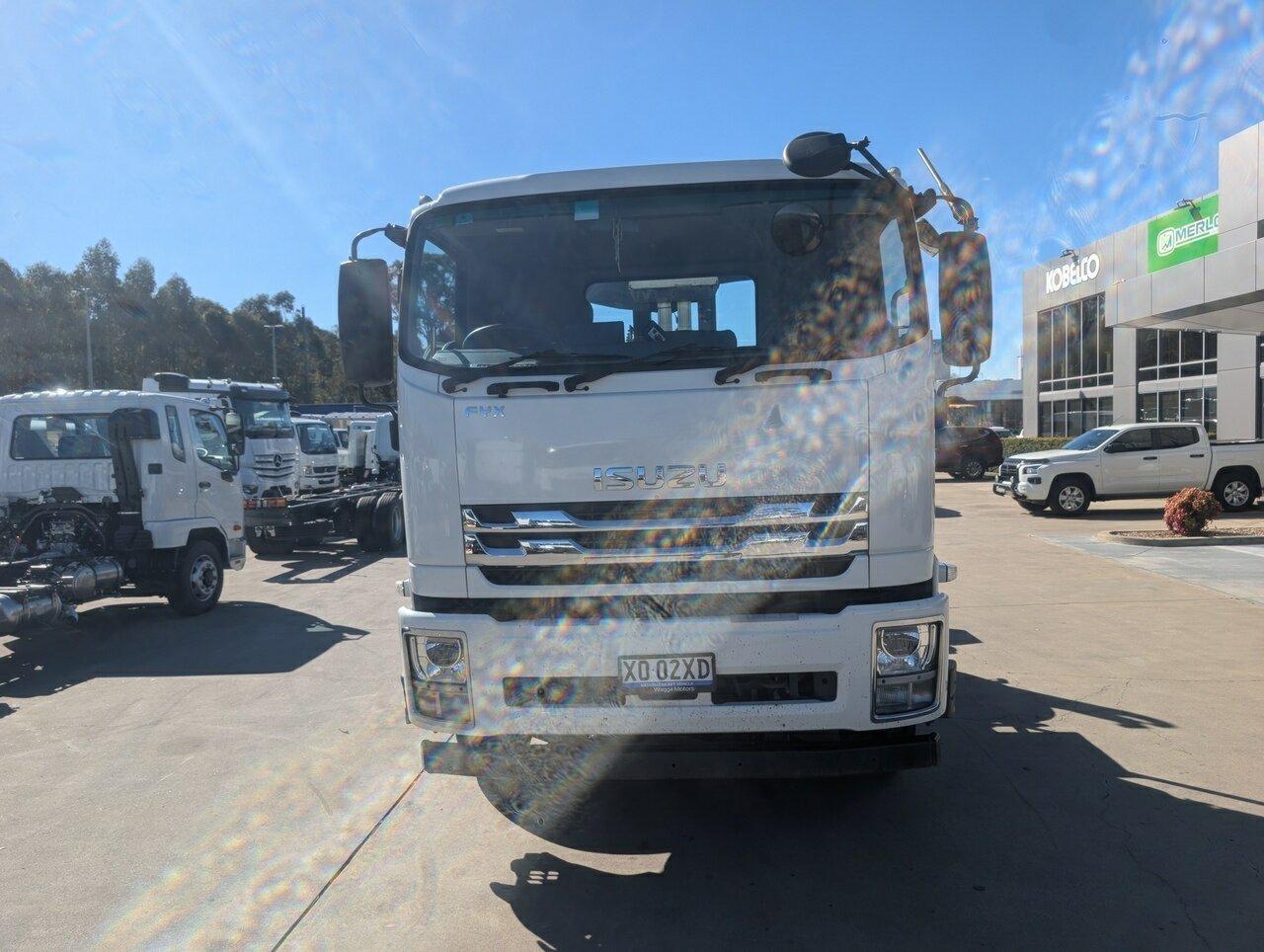 2023 ISUZU FYX FH 350 (10x4) 6 SP AUTOMATIC BIN LIFTER
