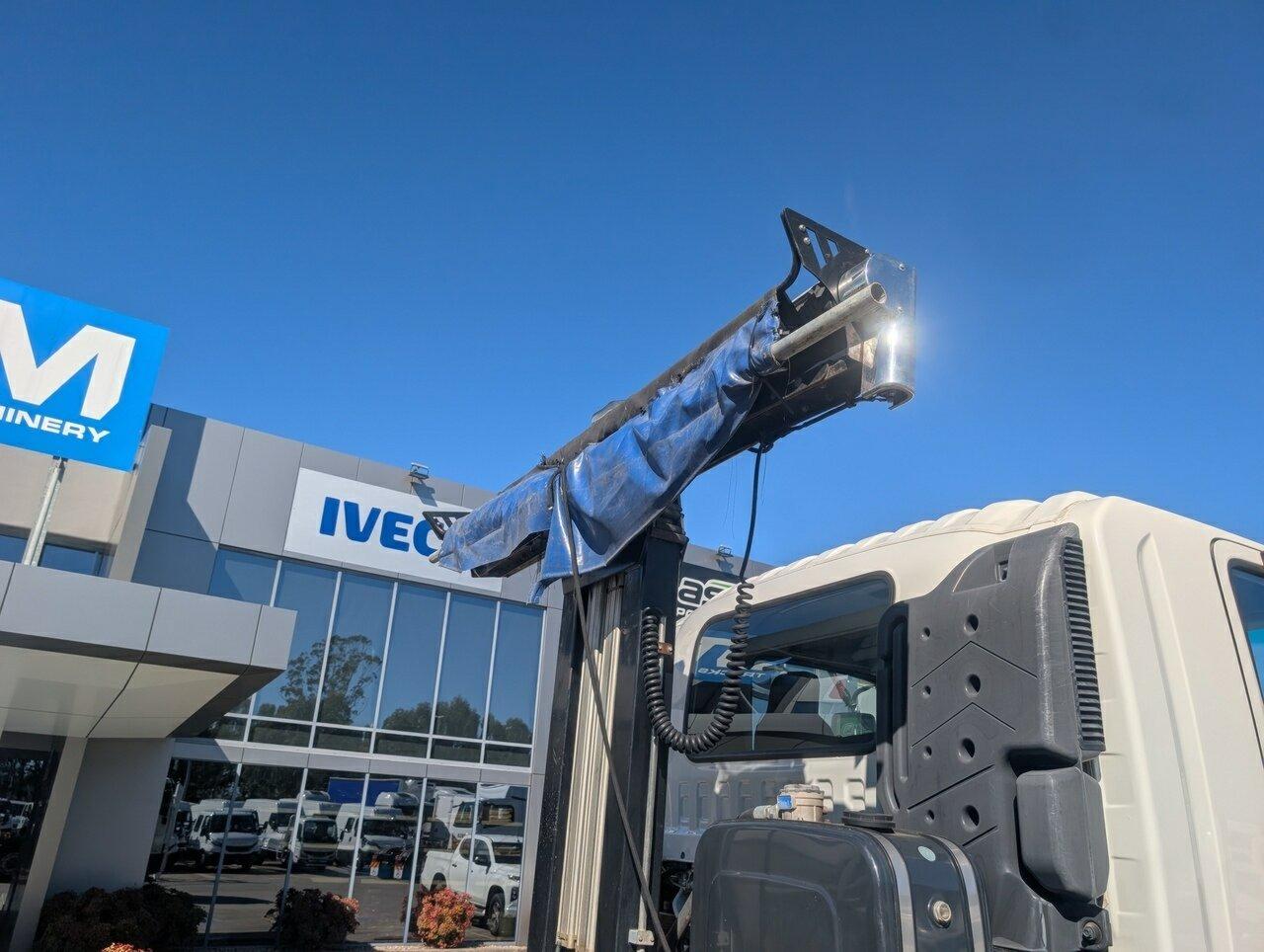 2023 ISUZU FYX FH 350 (10x4) 6 SP AUTOMATIC BIN LIFTER