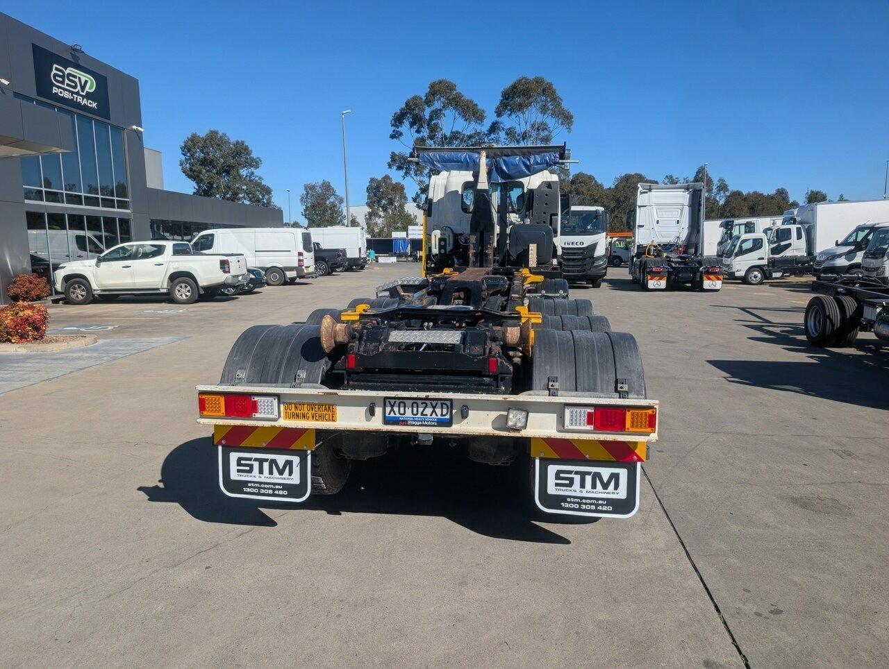 2023 ISUZU FYX FH 350 (10x4) 6 SP AUTOMATIC BIN LIFTER