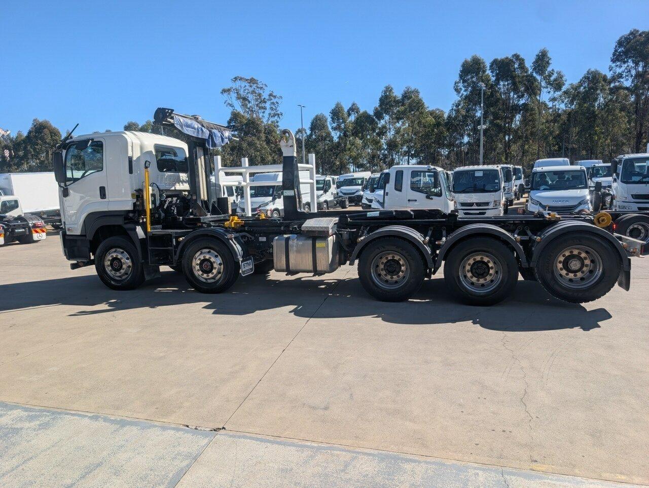 2023 ISUZU FYX FH 350 (10x4) 6 SP AUTOMATIC BIN LIFTER