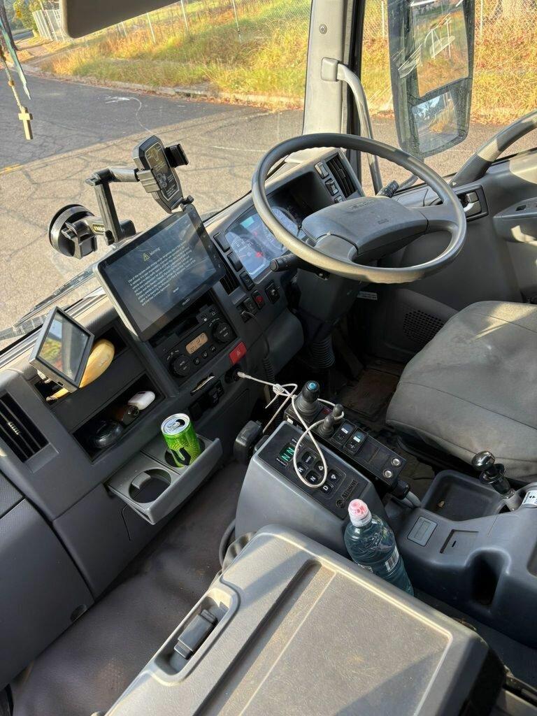 2023 ISUZU FYX FH 350 (10x4) 6 SP AUTOMATIC BIN LIFTER
