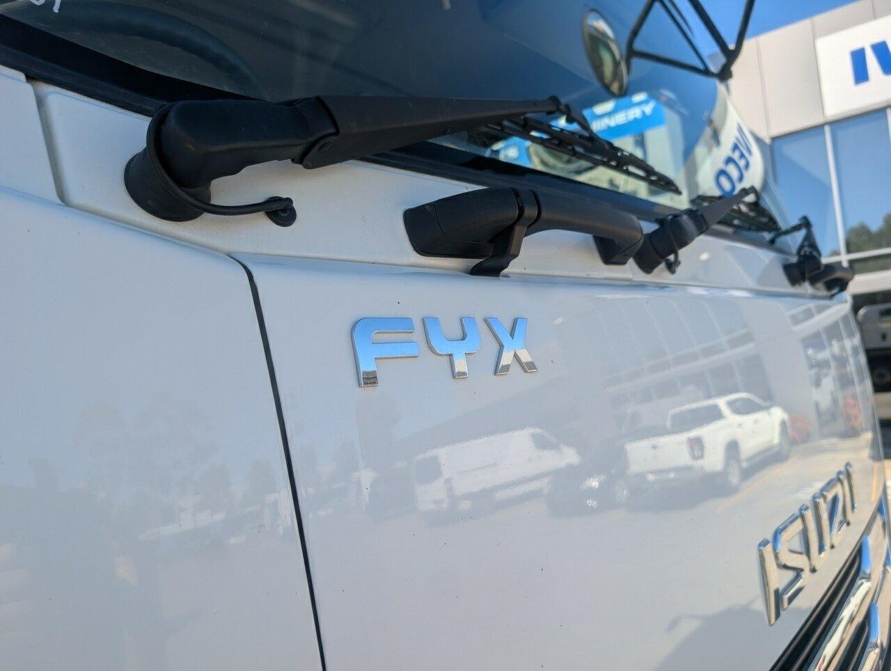 2023 ISUZU FYX FH 350 (10x4) 6 SP AUTOMATIC BIN LIFTER
