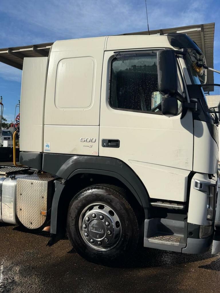 2018 VOLVO FM FM500 6X4 12 SP AUTOMATED MANUAL PRIME MOVER
