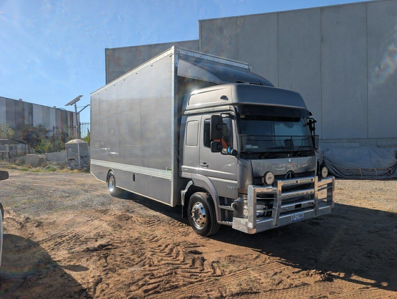 2018 MERCEDES-BENZ ATEGO 1630 4X2 18 SP AUTOMATED MANUAL PANTECH