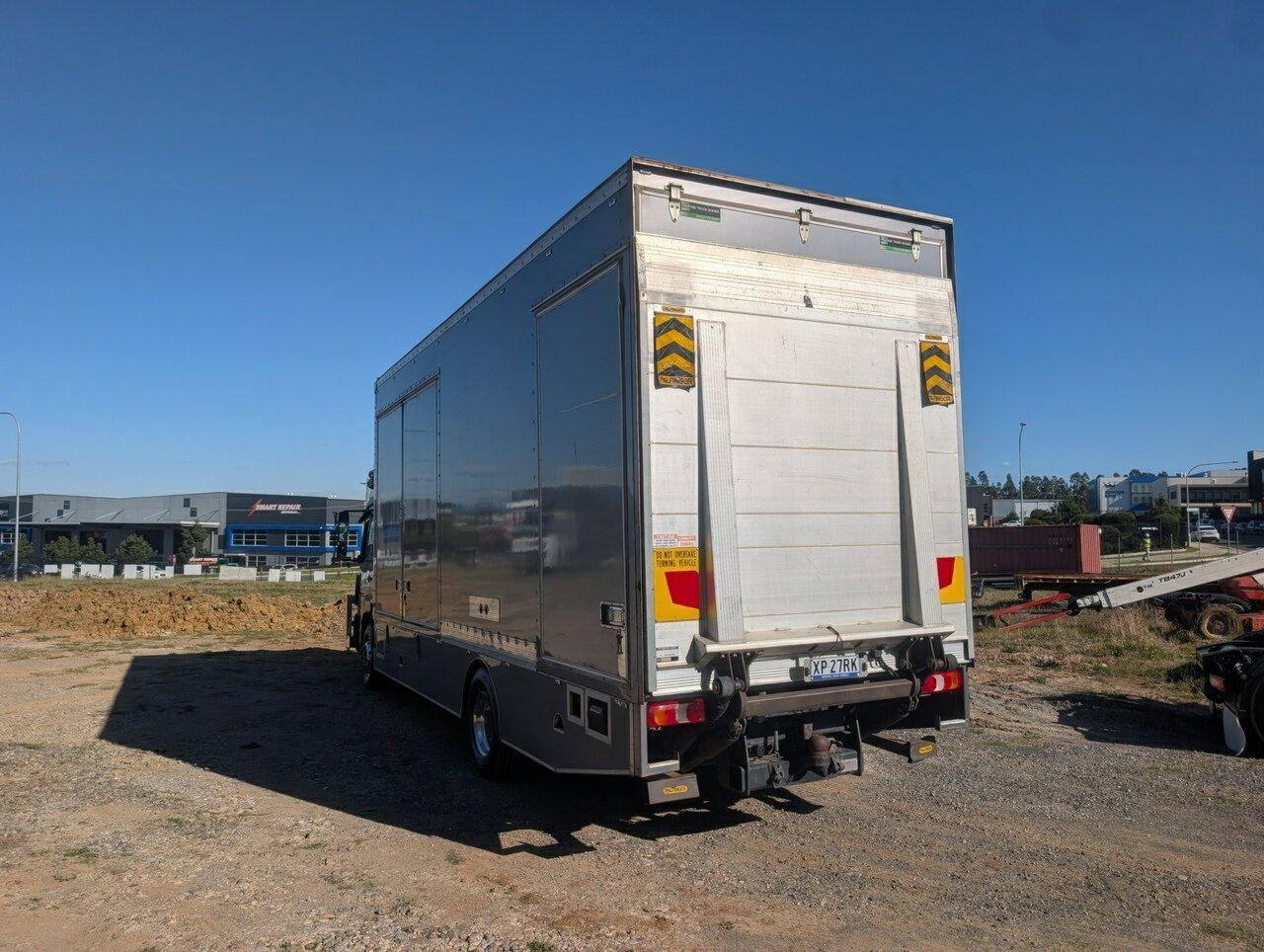 2018 MERCEDES-BENZ ATEGO 1630 4X2 18 SP AUTOMATED MANUAL PANTECH