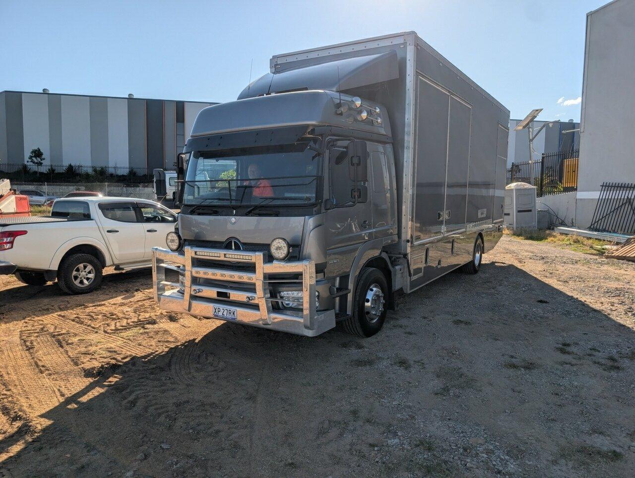 2018 MERCEDES-BENZ ATEGO 1630 4X2 18 SP AUTOMATED MANUAL PANTECH