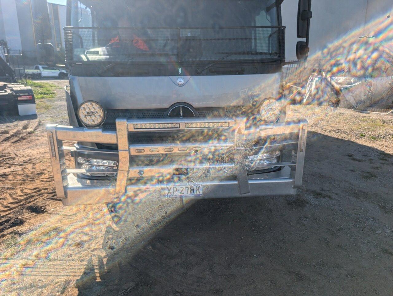 2018 MERCEDES-BENZ ATEGO 1630 4X2 18 SP AUTOMATED MANUAL PANTECH