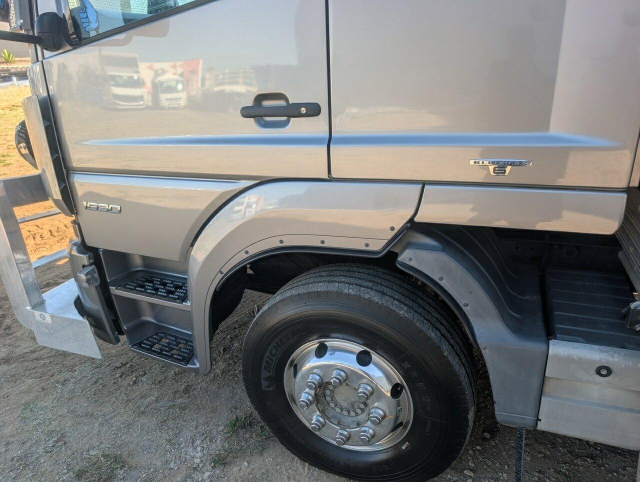 2018 MERCEDES-BENZ ATEGO 1630 4X2 18 SP AUTOMATED MANUAL PANTECH