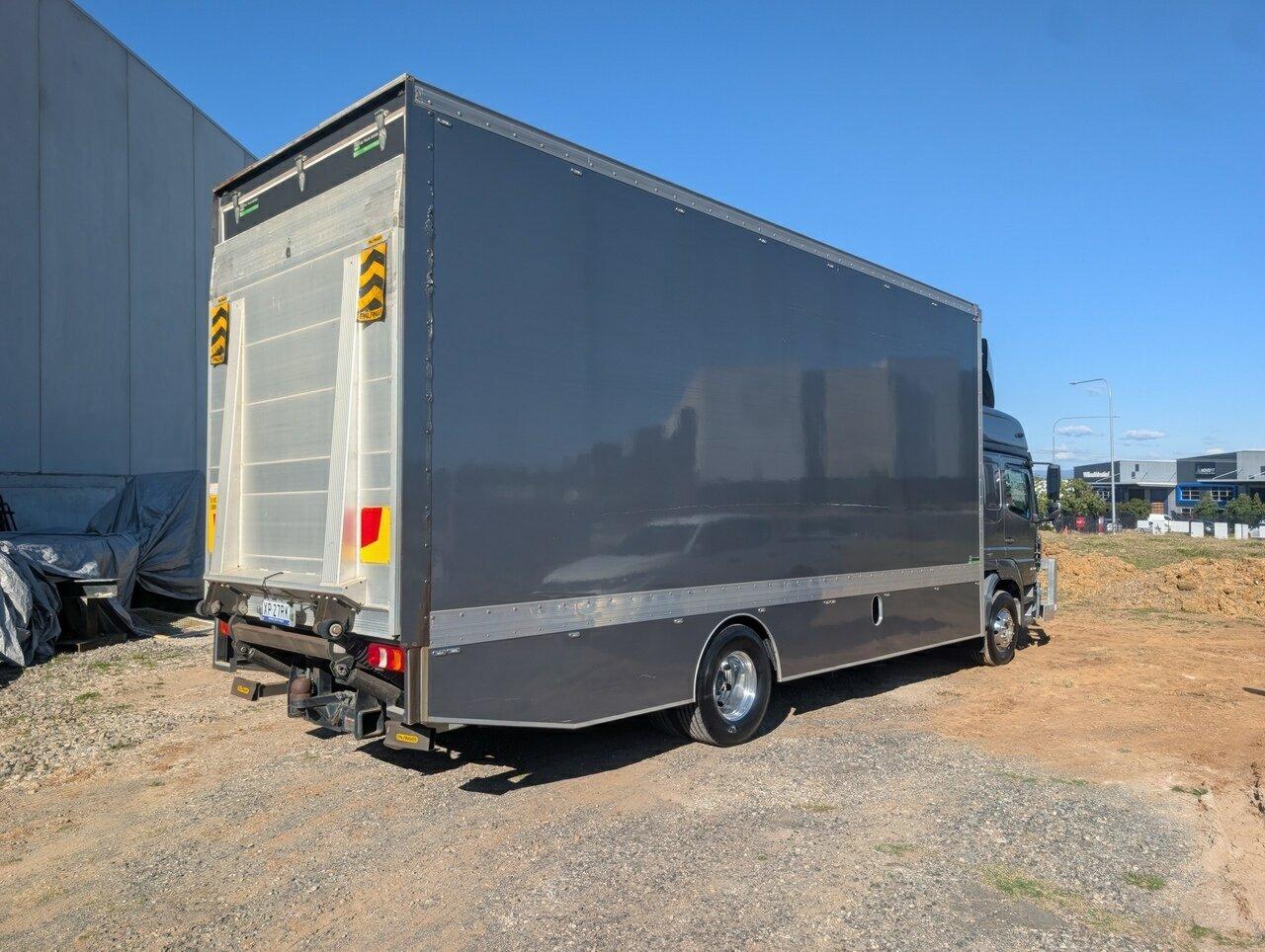 2018 MERCEDES-BENZ ATEGO 1630 4X2 18 SP AUTOMATED MANUAL PANTECH