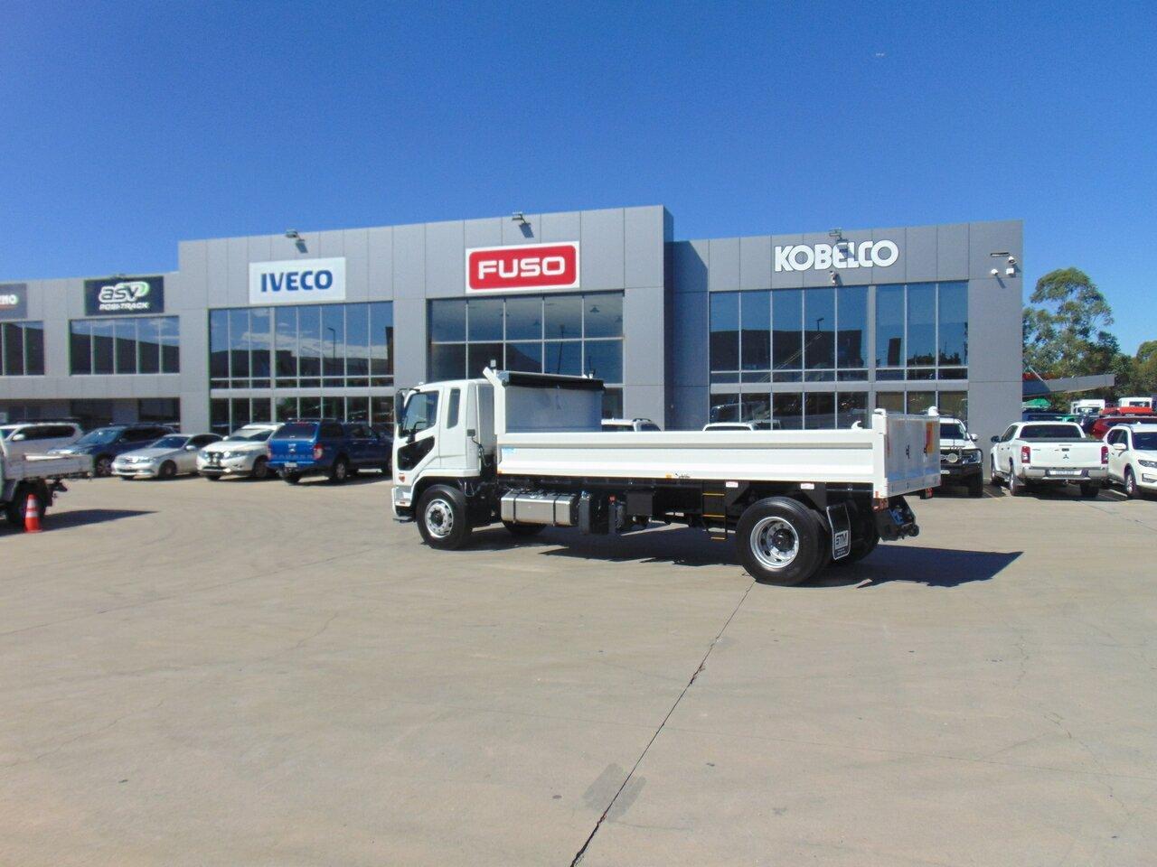 2024 FUSO FIGHTER 1627 TIPPER