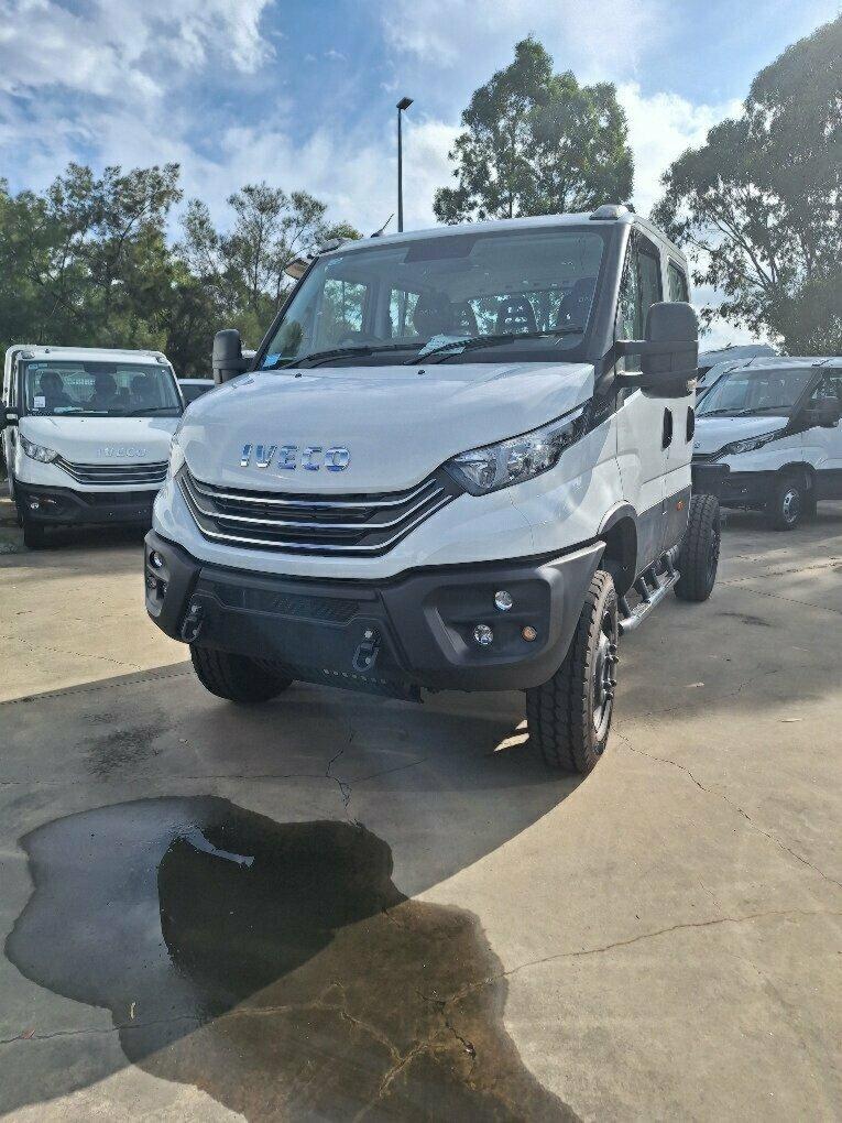 2024 IVECO DAILY (4x4) DUAL C/CHAS