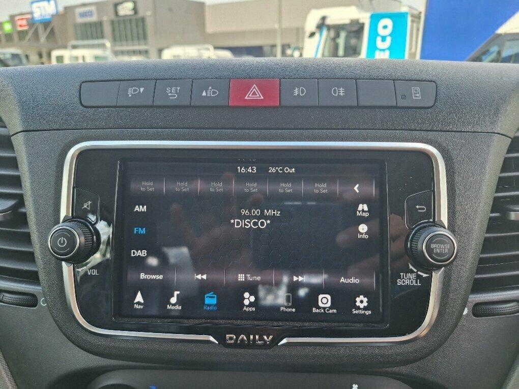 2024 IVECO DAILY (4x4) DUAL C/CHAS