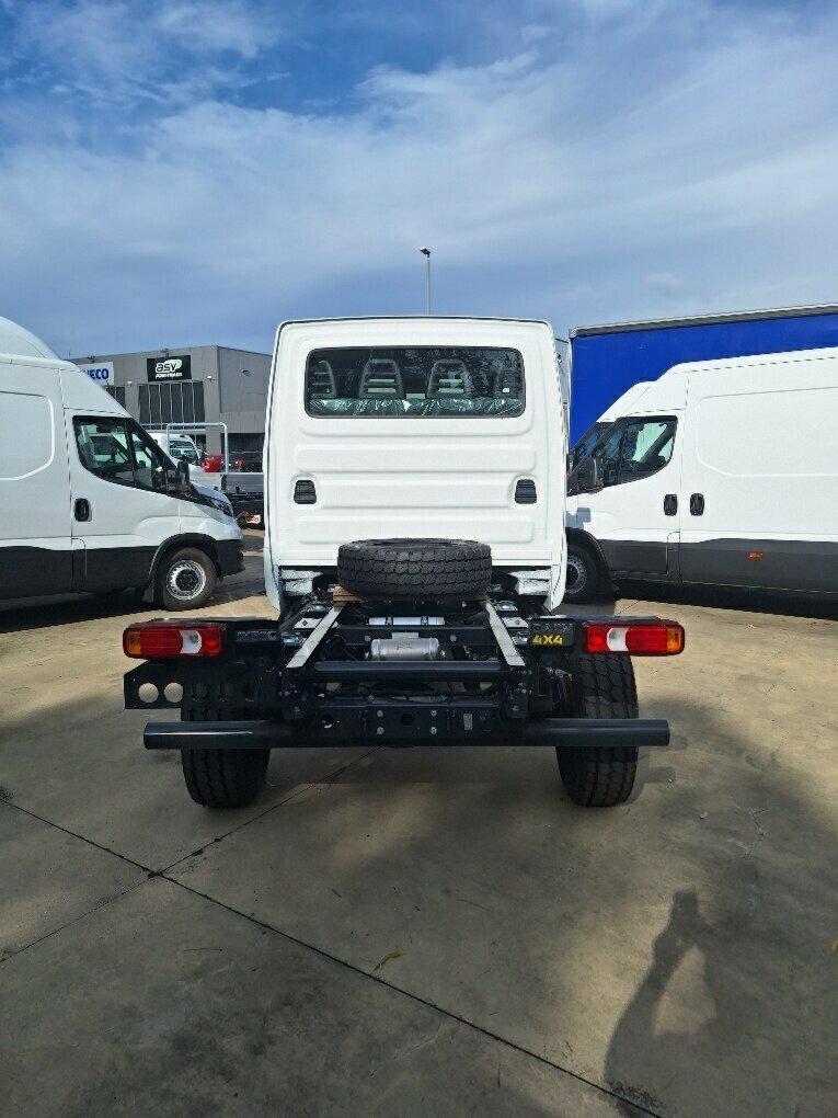 2024 IVECO DAILY (4x4) DUAL C/CHAS