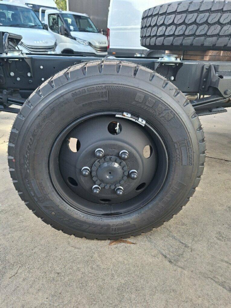 2024 IVECO DAILY (4x4) DUAL C/CHAS