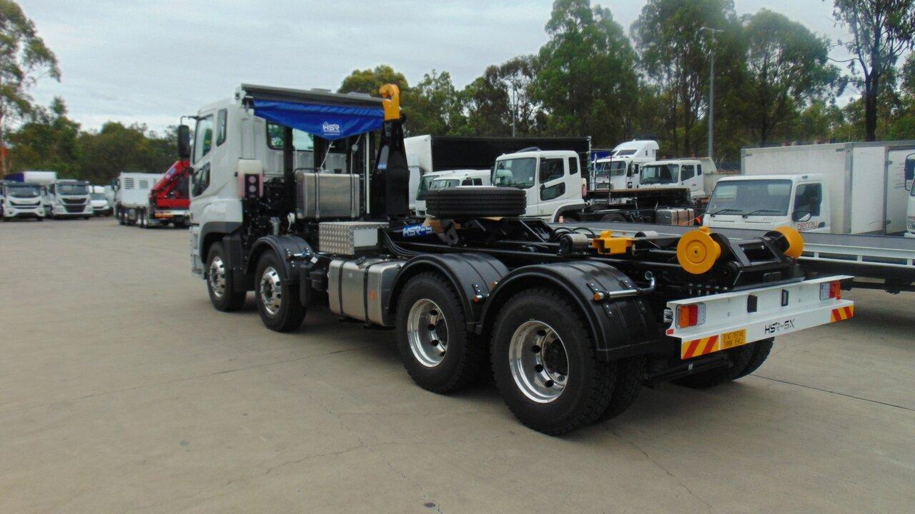 2024 FUSO SHOGUN 460 8X4 C/CHAS