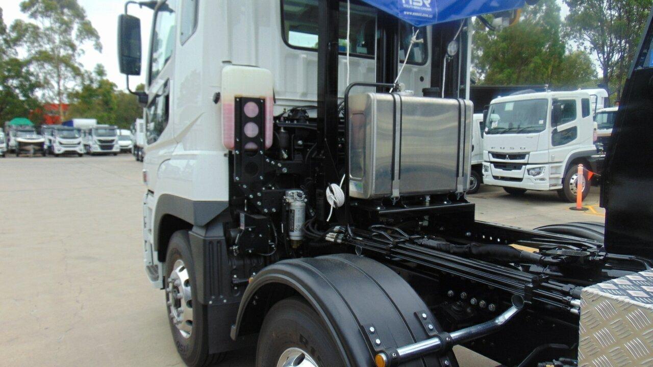 2024 FUSO SHOGUN 460 8X4 C/CHAS