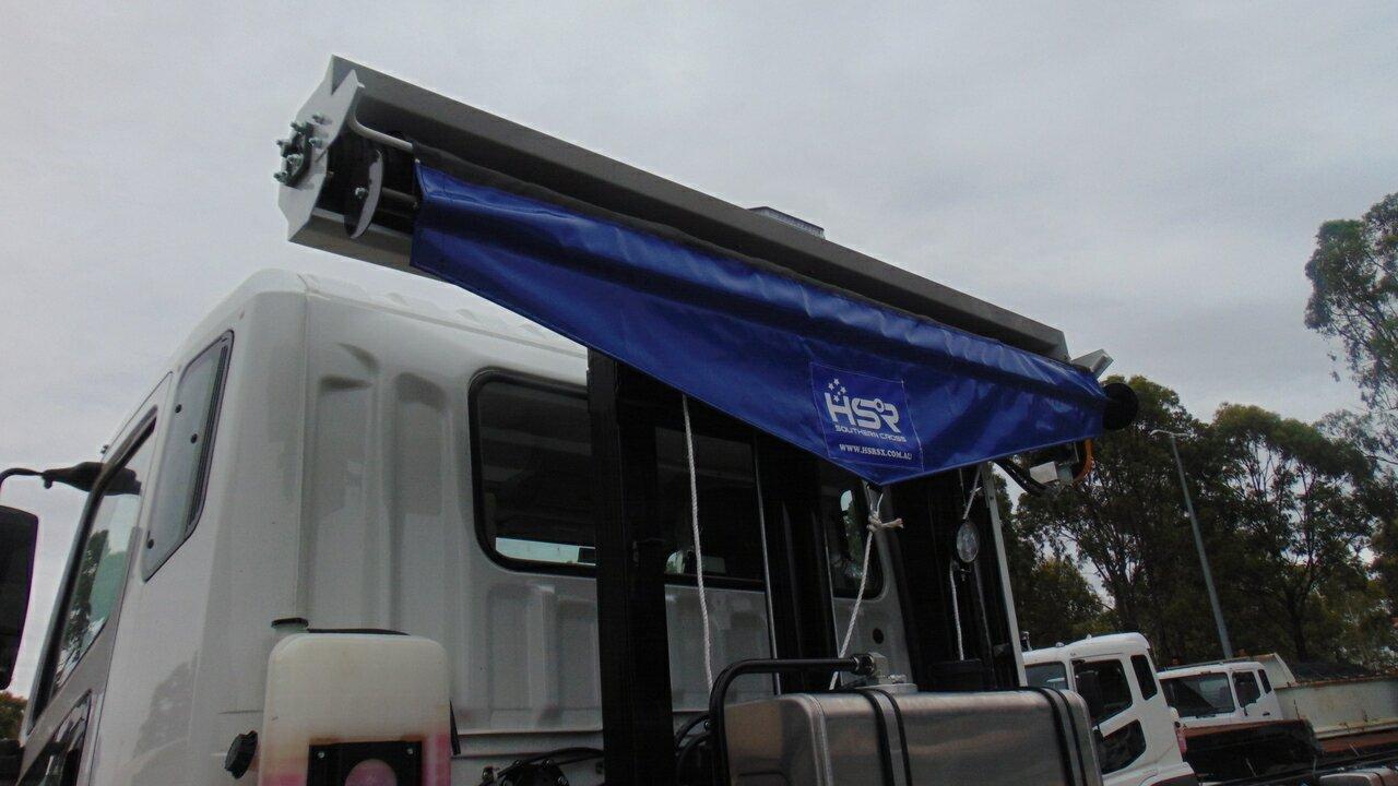 2024 FUSO SHOGUN 460 8X4 C/CHAS