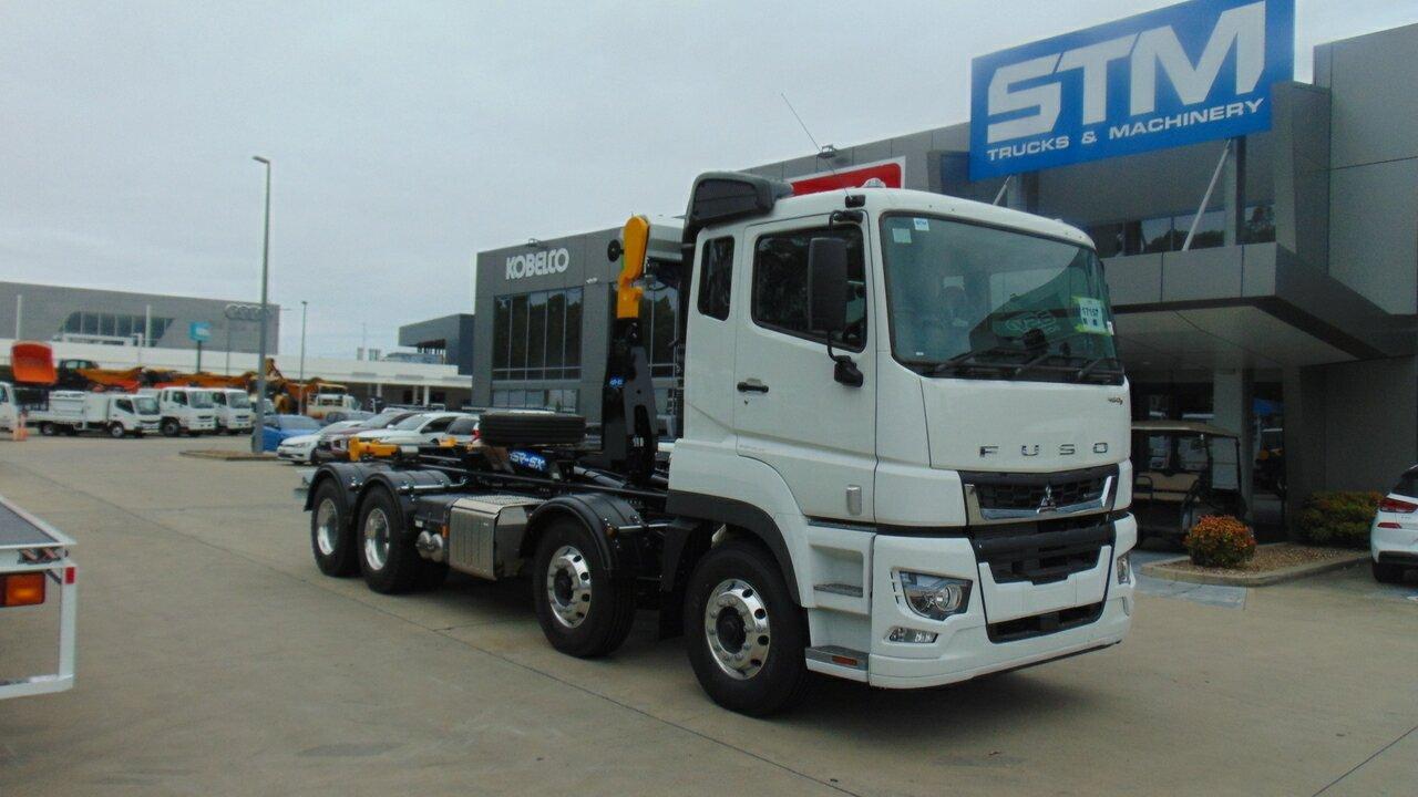 2024 FUSO SHOGUN 460 8X4 C/CHAS