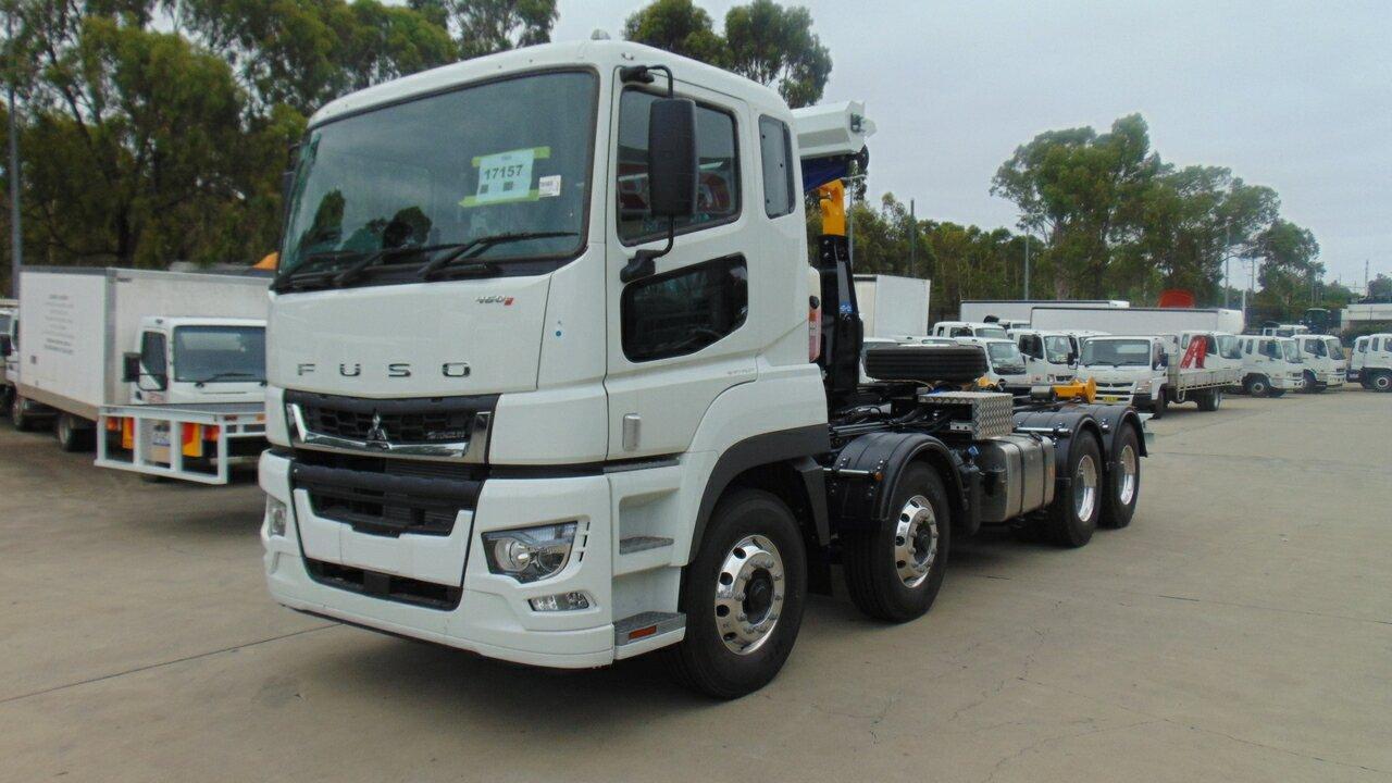 2024 FUSO SHOGUN 460 8X4 C/CHAS