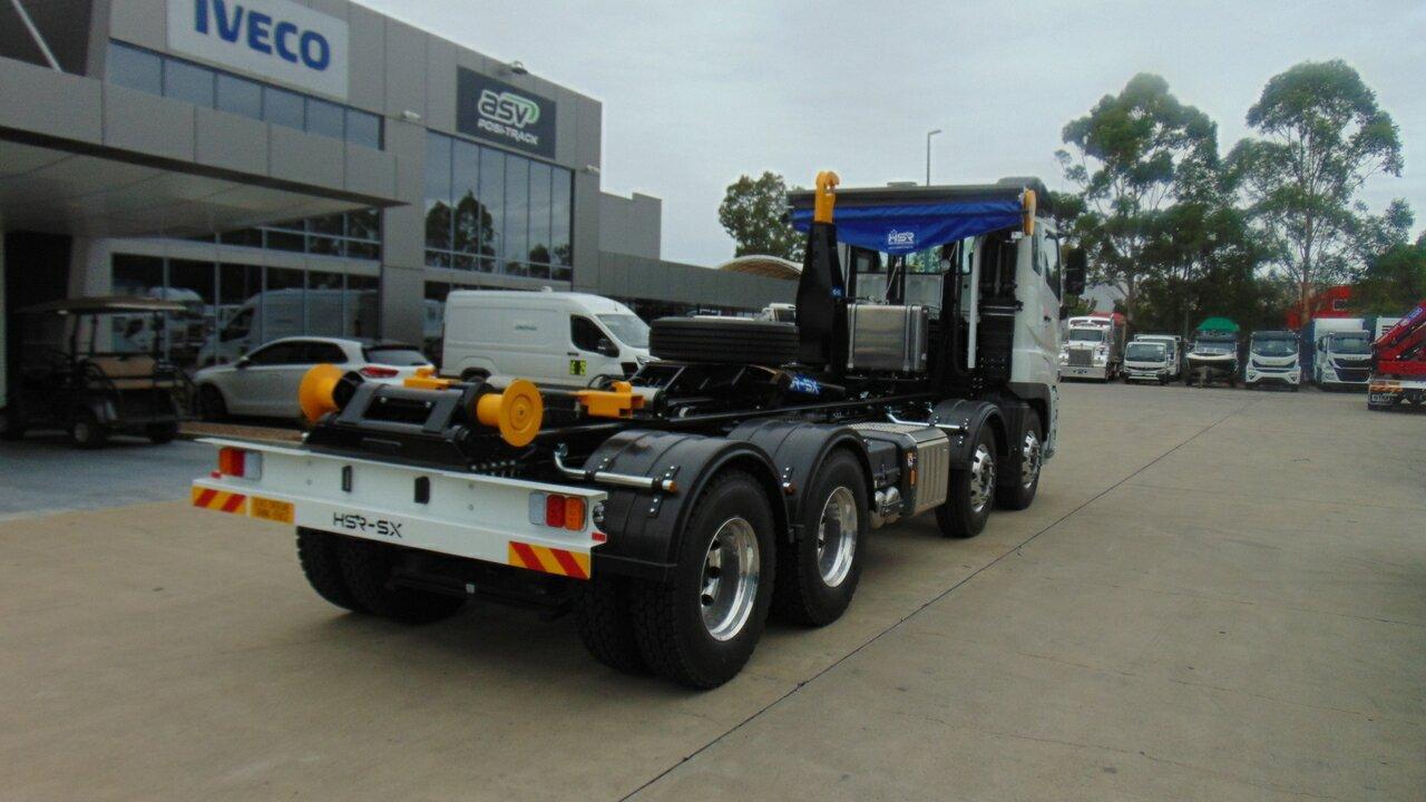 2024 FUSO SHOGUN 460 8X4 C/CHAS