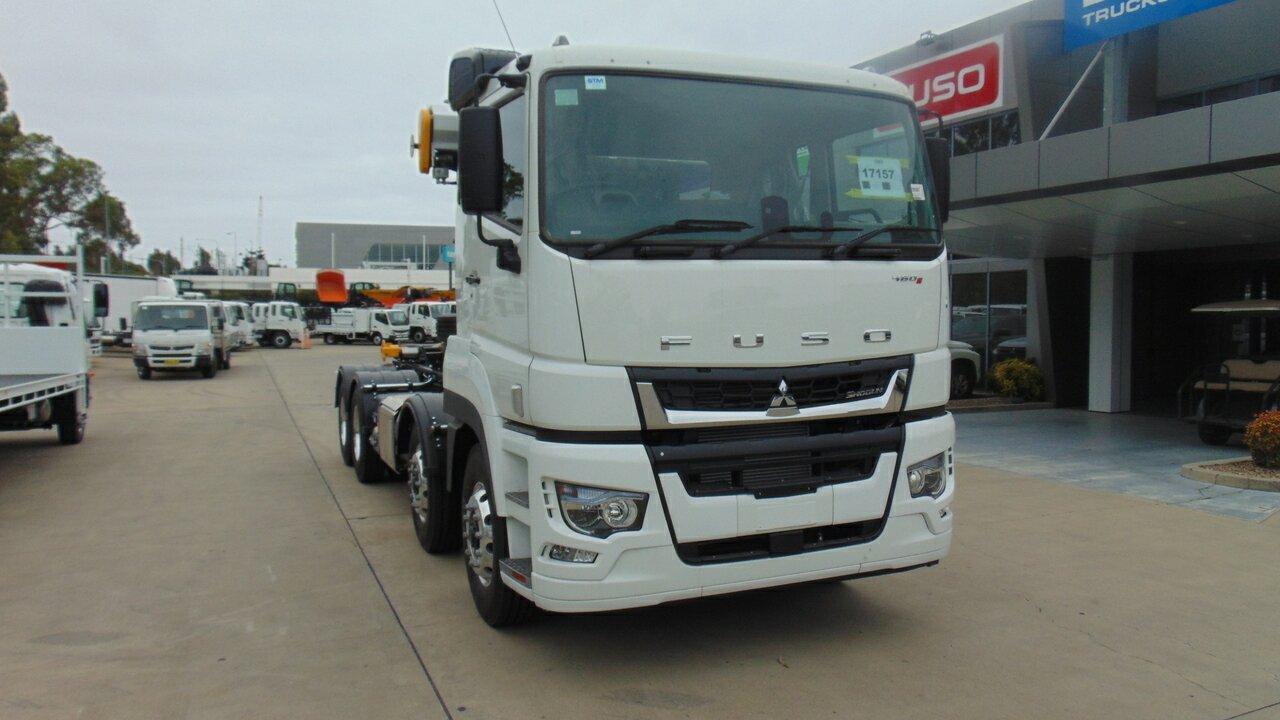 2024 FUSO SHOGUN 460 8X4 C/CHAS