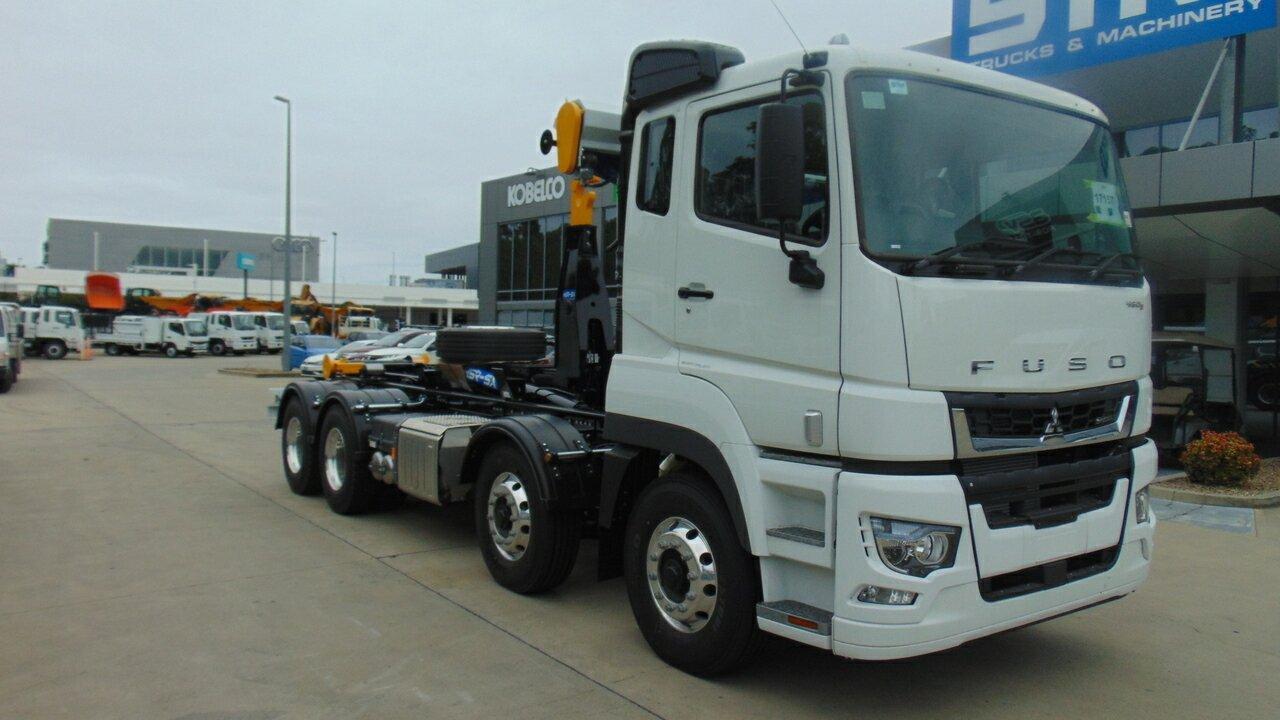 2024 FUSO SHOGUN 460 8X4 C/CHAS