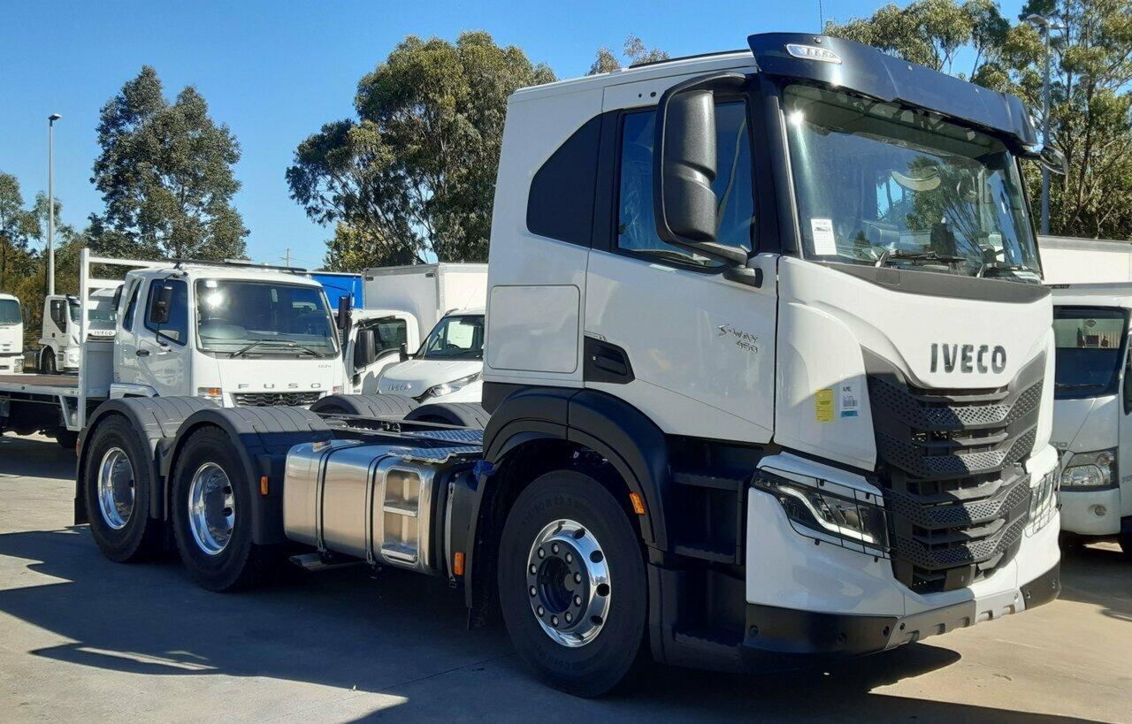 2024 IVECO S-WAY (6x4) AT460 PRIME MOVER