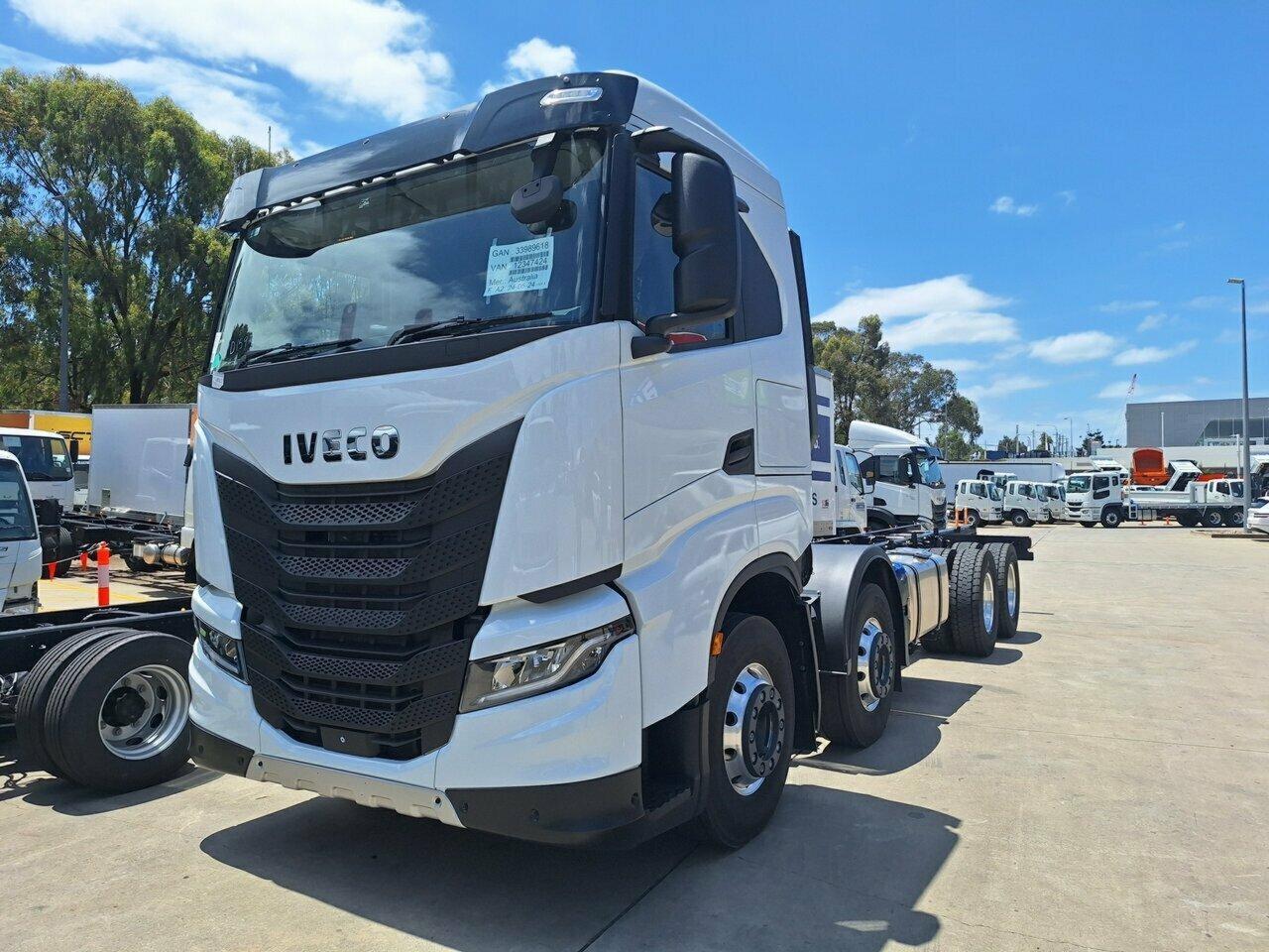 2024 IVECO S-WAY AS550 16 SP AUTOMATIC PRIME MOVER