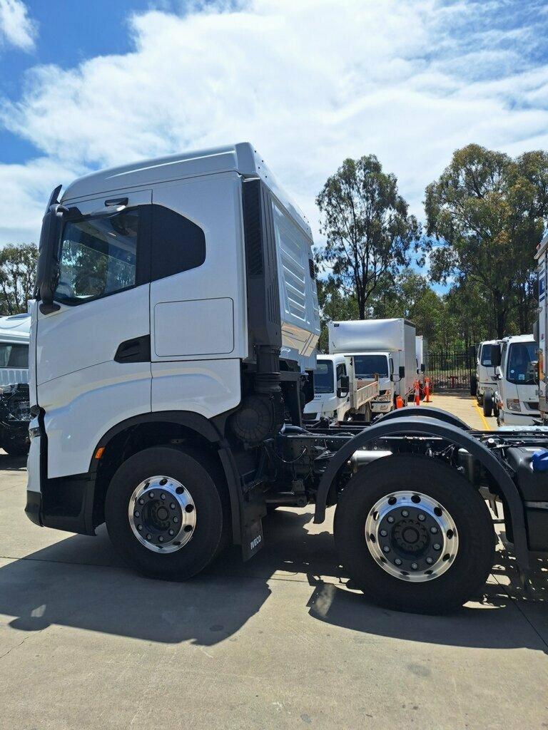 2024 IVECO S-WAY AS550 16 SP AUTOMATIC PRIME MOVER