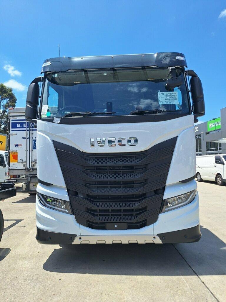 2024 IVECO S-WAY AS550 16 SP AUTOMATIC PRIME MOVER
