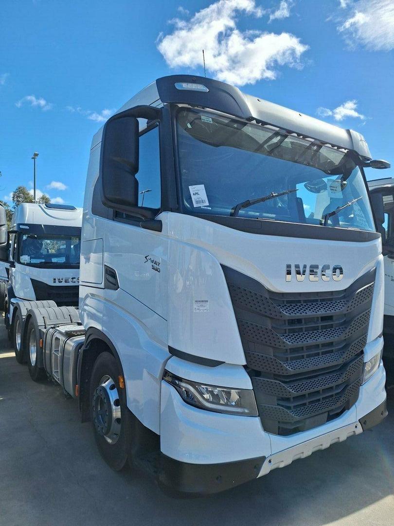 2024 IVECO S-WAY AS530 6X4 PRIME MOVER