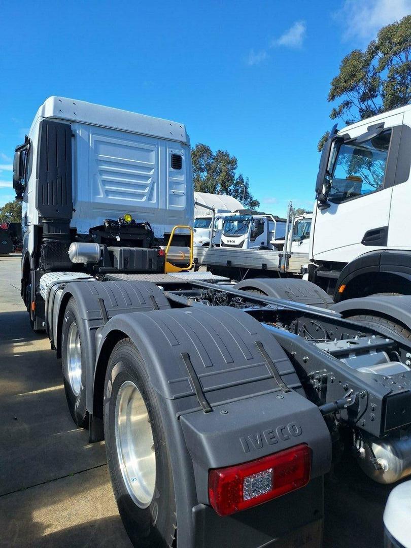 2024 IVECO S-WAY AS530 6X4 PRIME MOVER