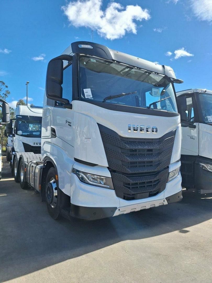 2024 IVECO S-WAY AS530 6X4 PRIME MOVER