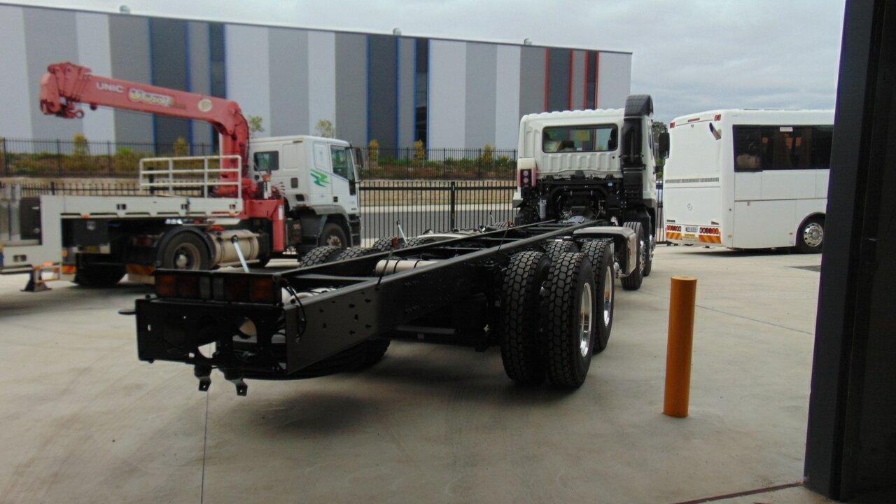 2024 FUSO SHOGUN FS76 C/CHAS