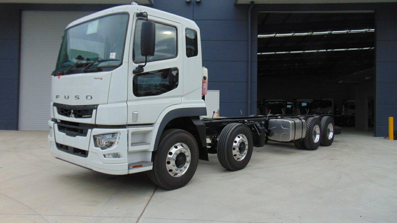 2024 FUSO SHOGUN FS76 C/CHAS
